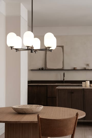 Noor Żyrandol Ø65 cm - White - Watt & Veke