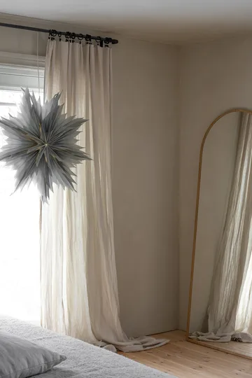 Oslo gwiazda adwentowa Ø80 cm opakowanie 2 sztuk - Szary - Watt & Veke