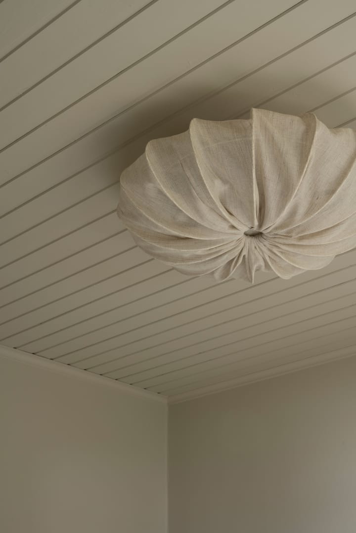 Plafon Anna len Ø60 cm, Natural Watt & Veke