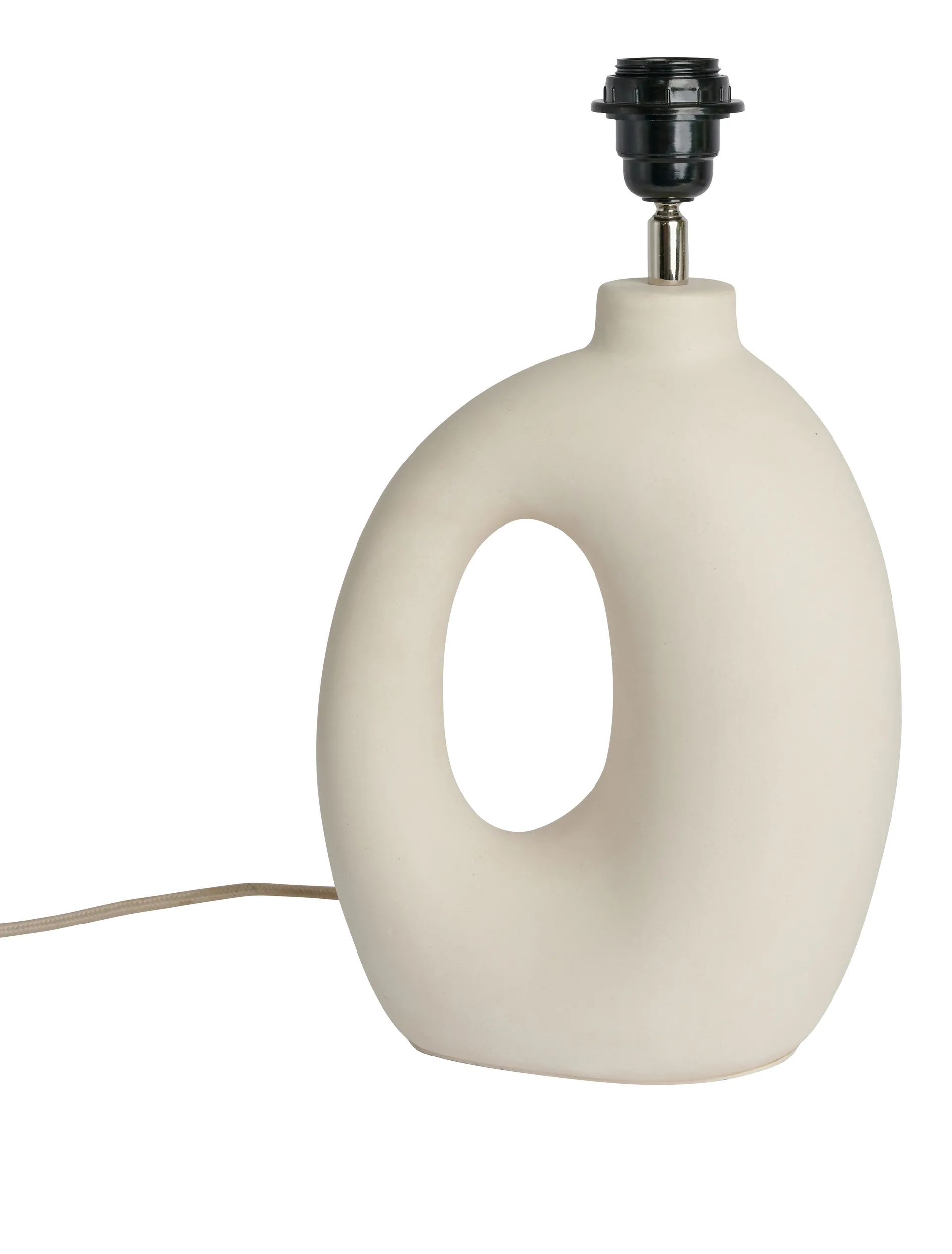 Podstawa lampy Ada 38 cm, White-ivory Watt & Veke