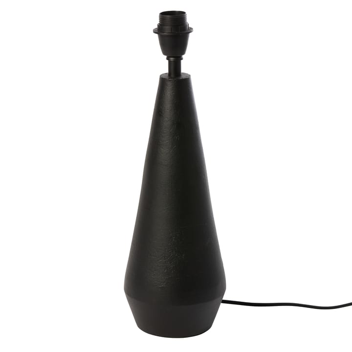 Podstawa lampy Dallas 46 cm, Matowa czerń Watt & Veke