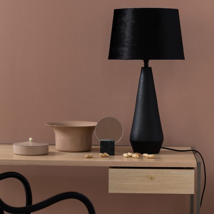 Podstawa lampy Dallas 46 cm, Matowa czerń Watt & Veke