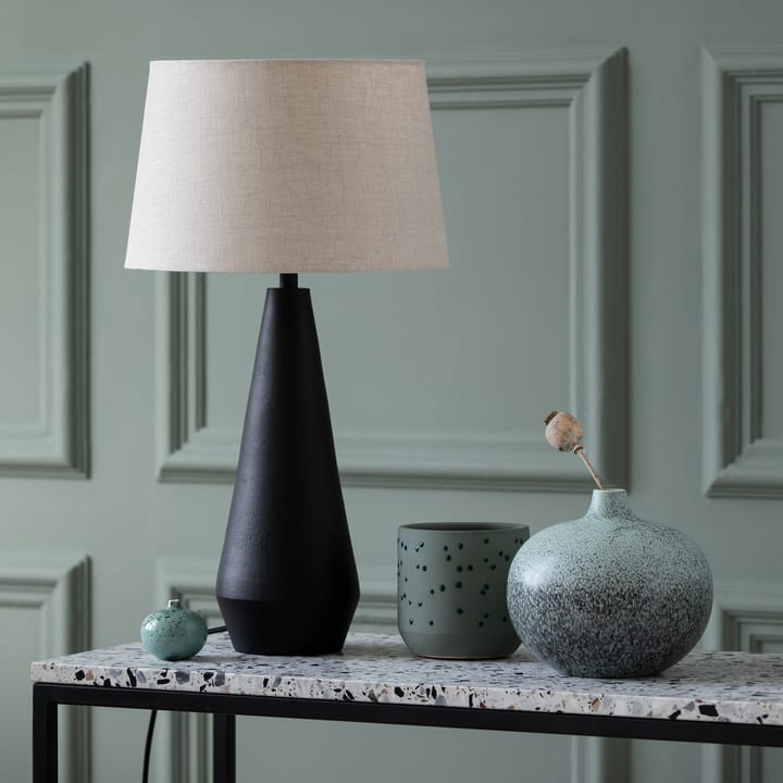 Podstawa lampy Dallas 46 cm, Matowa czerń Watt & Veke