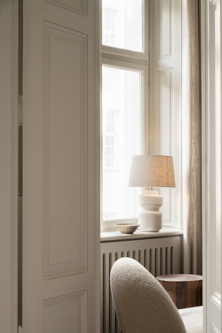 Podstawa lampy Evy 37 cm, White-ivory Watt & Veke