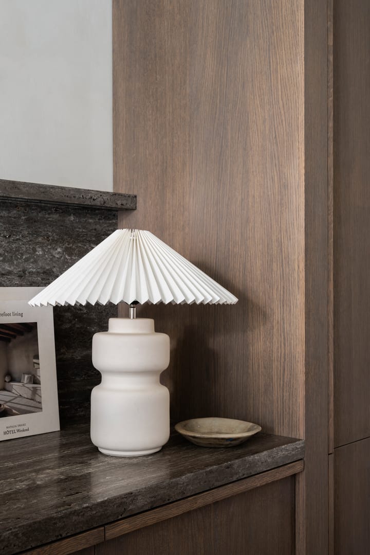 Podstawa lampy Evy 37 cm, White-ivory Watt & Veke