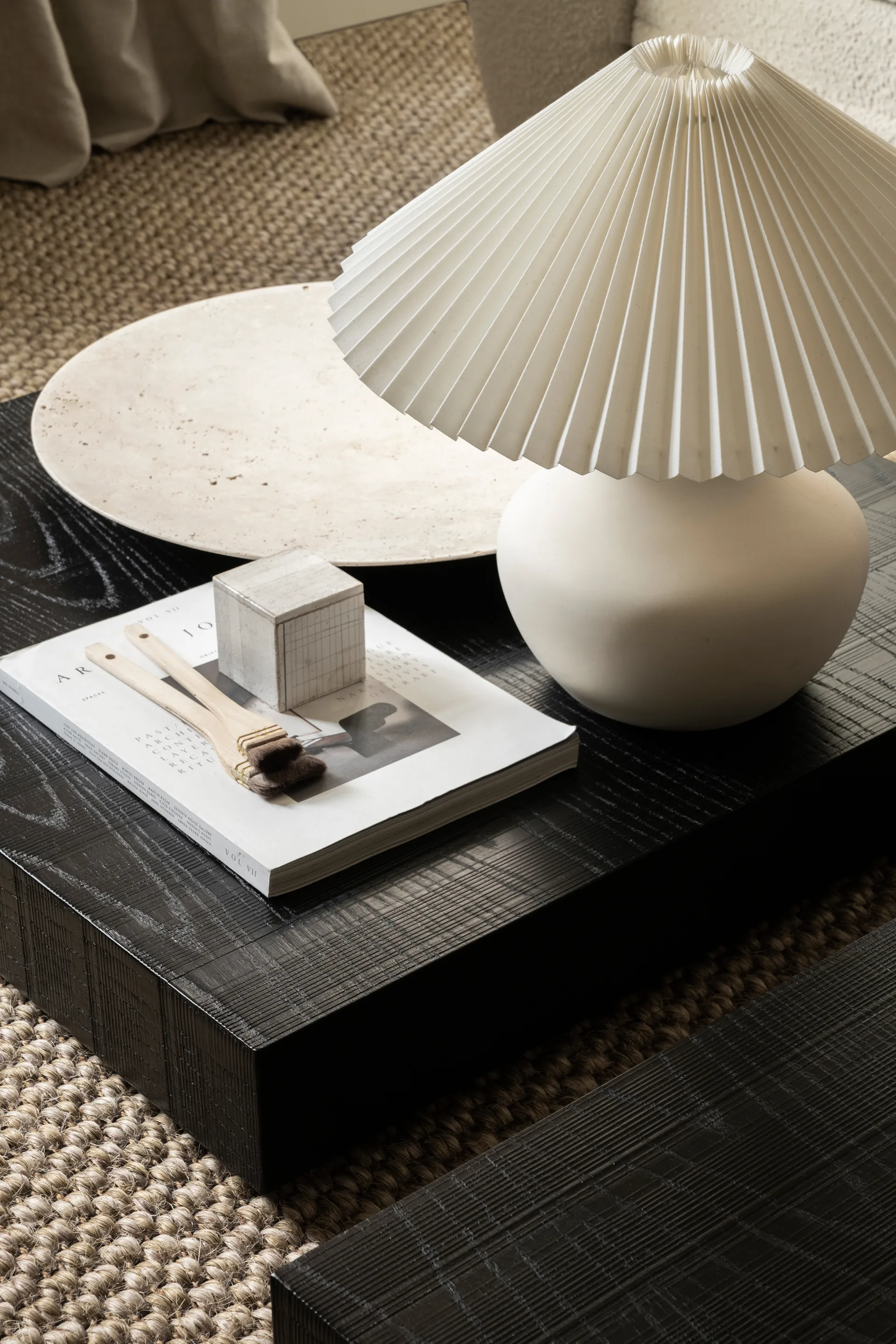 Podstawa lampy Mia 31 cm, White-ivory Watt & Veke