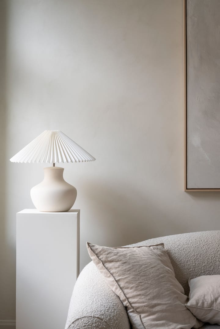Podstawa lampy Mia 31 cm, White-ivory Watt & Veke