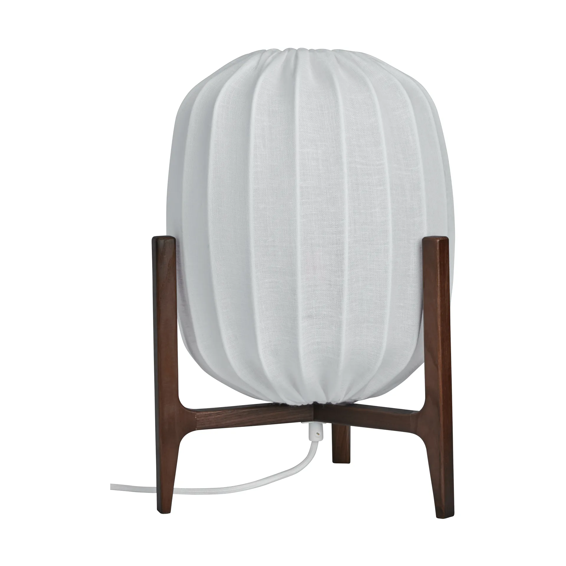 Prisma lampa stołowa, Ciemny popielato-biały Watt & Veke