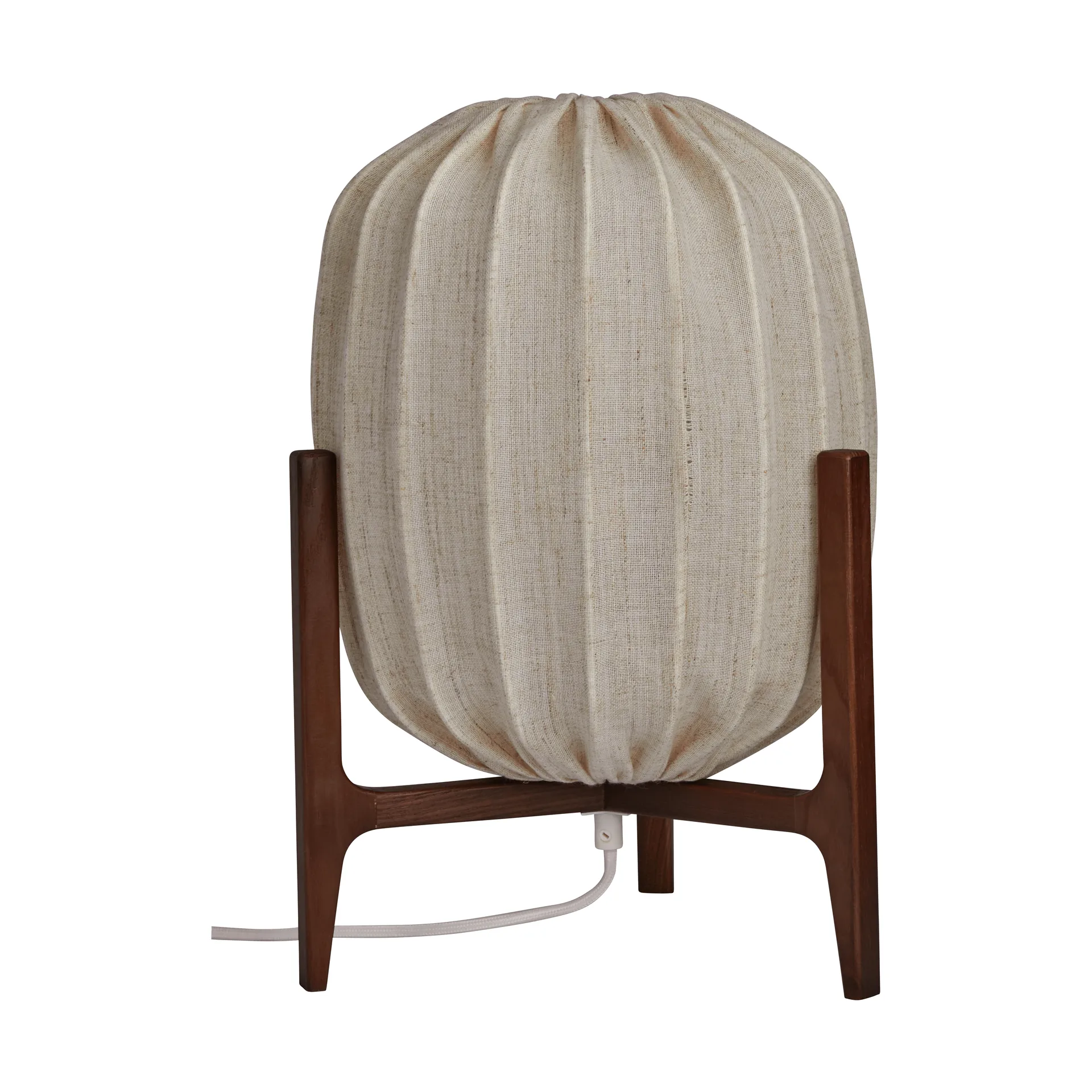 Prisma lampa stołowa, Ciemny popiół-naturalny Watt & Veke