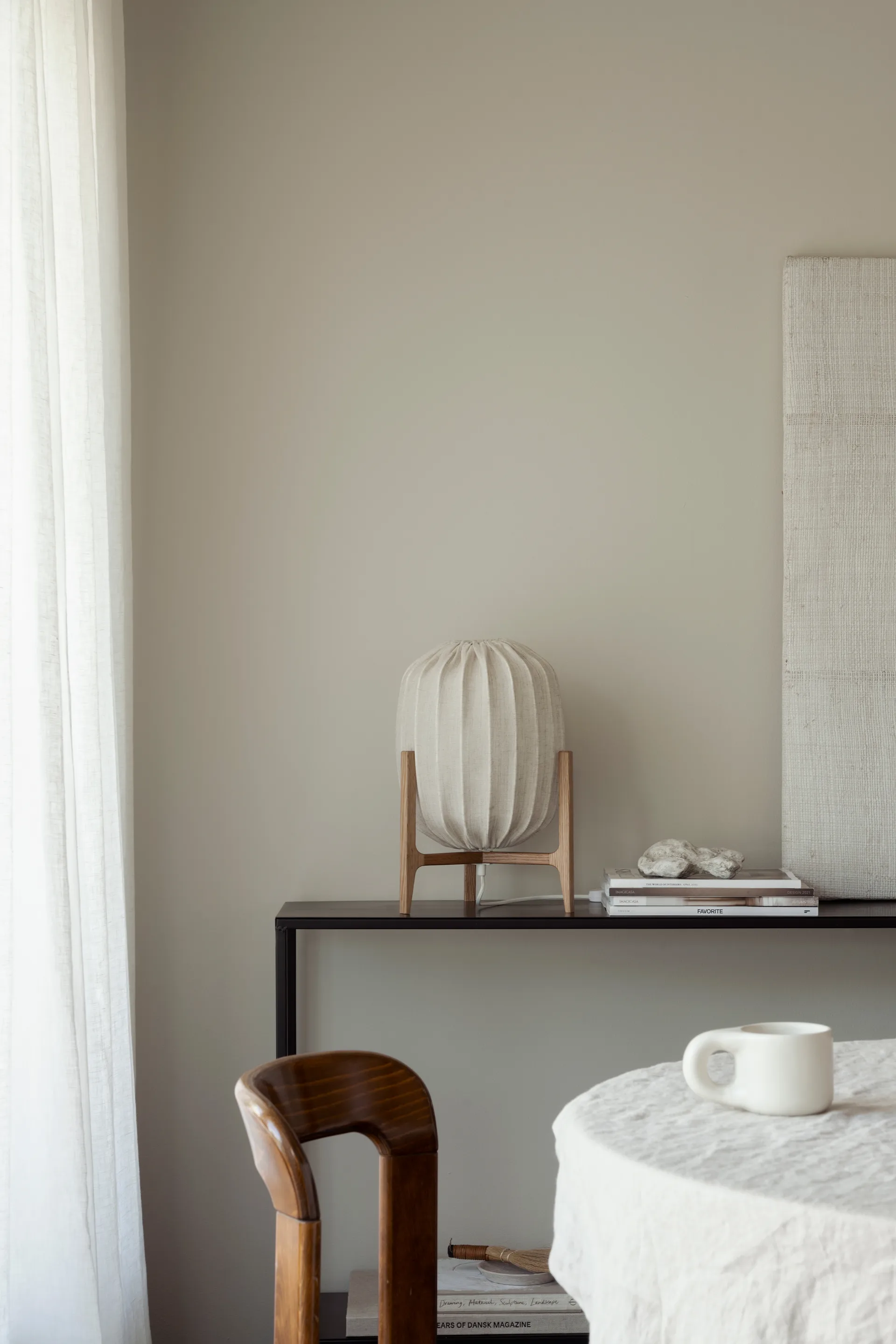 Prisma lampa stołowa, Dąb-naturalny Watt & Veke