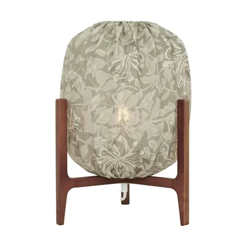 Prisma lampa stołowa - Dark ash-Honeysuckle beige, Ø27x42 cm - Watt & Veke