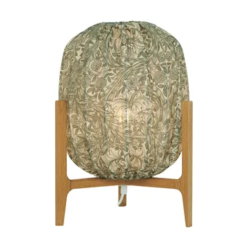 Prisma lampa stołowa - Oak-African marigold green, Ø27x42 cm - Watt & Veke