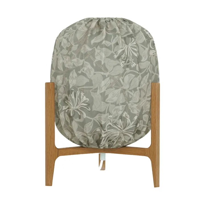 Prisma lampa stołowa - Oak-Honeysuckle beige, Ø27x42 cm - Watt & Veke
