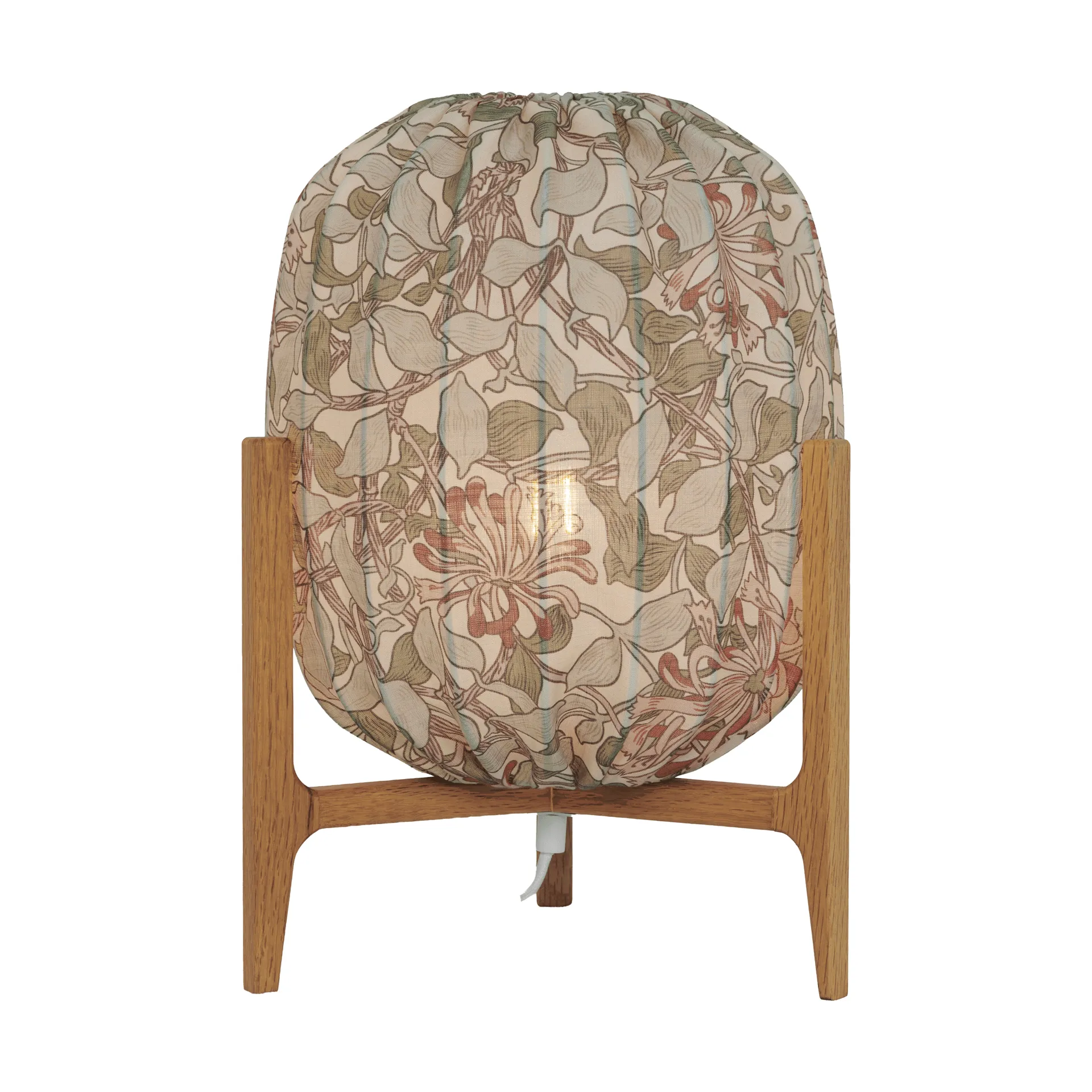 Prisma lampa stołowa, Oak-Honeysuckle blush, Ø27x42 cm Watt & Veke