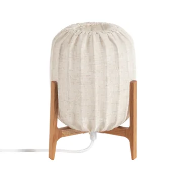 Prisma lampa stołowa - Oak-Natural, Mini Ø16x24,3 cm - Watt & Veke