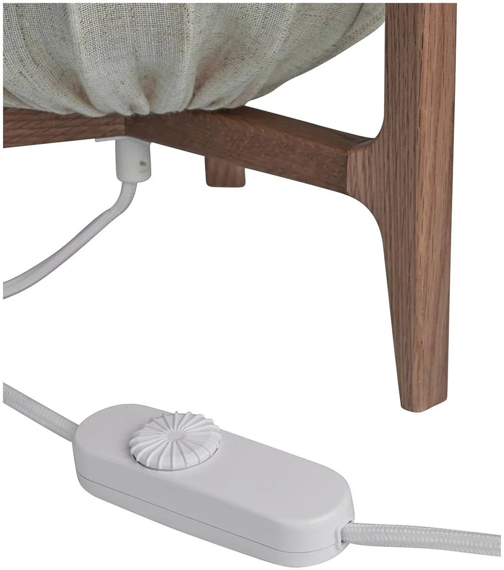 Prisma lampa stołowa, Oak-Natural, Mini Ø16x24,3 cm Watt & Veke