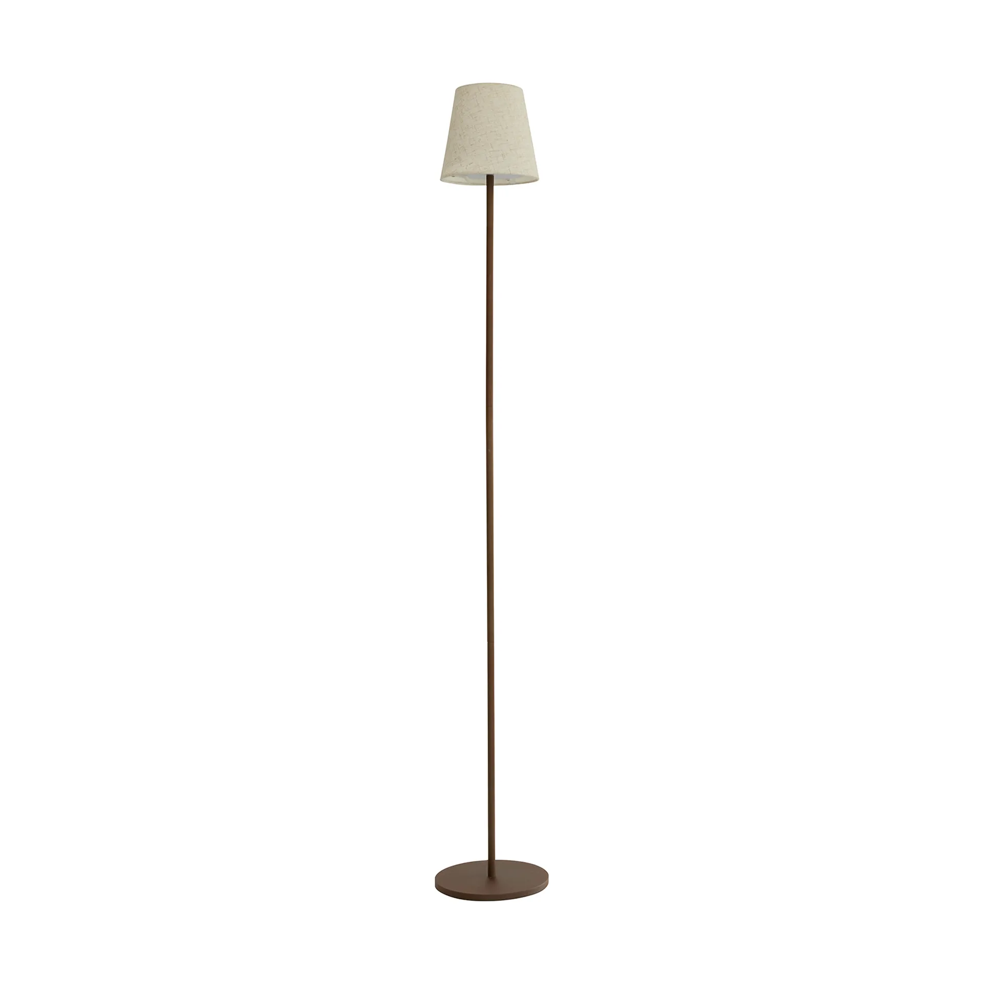 Przenośna lampa podłogowa Tyra Floor Ø14 cm, Coffee Watt & Veke