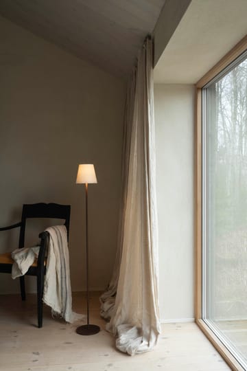 Przenośna lampa podłogowa Tyra Floor Ø14 cm - Coffee - Watt & Veke