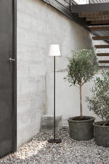 Przenośna lampa podłogowa Tyra Floor Ø14 cm - Coffee - Watt & Veke