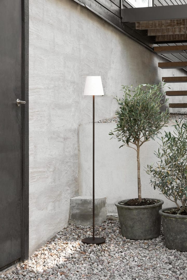 Przenośna lampa podłogowa Tyra Floor Ø14 cm, Coffee Watt & Veke