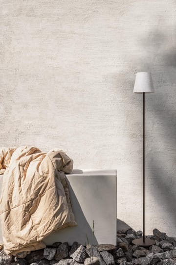 Przenośna lampa podłogowa Tyra Floor Ø14 cm - Coffee - Watt & Veke