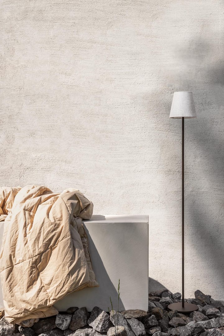 Przenośna lampa podłogowa Tyra Floor Ø14 cm, Coffee Watt & Veke