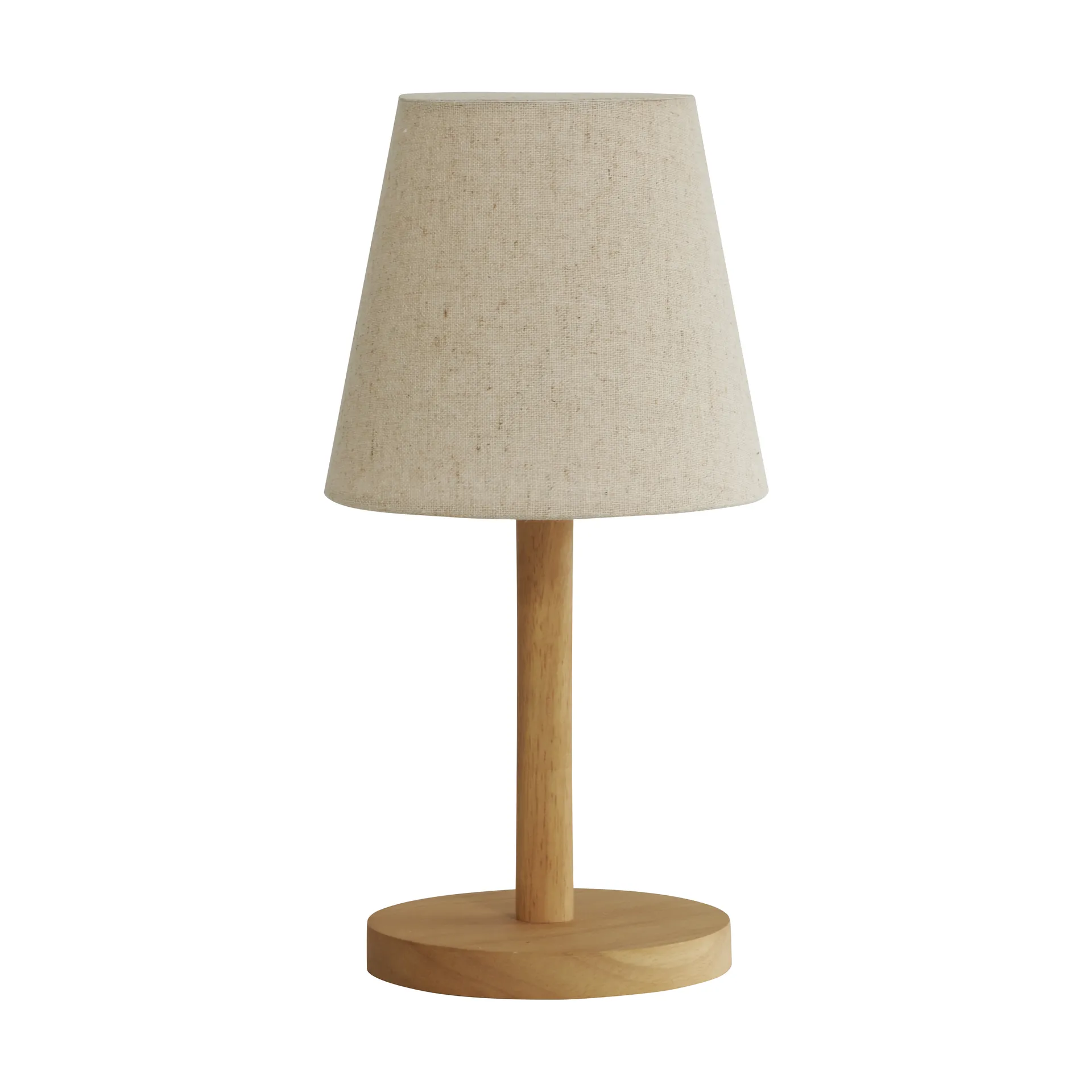 Przenośna lampa stołowa Tess Table Ø15 cm, Natural Watt & Veke
