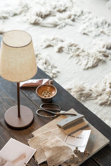 Przenośna lampa stołowa Tyra Table Ø14 cm - Coffee - Watt & Veke