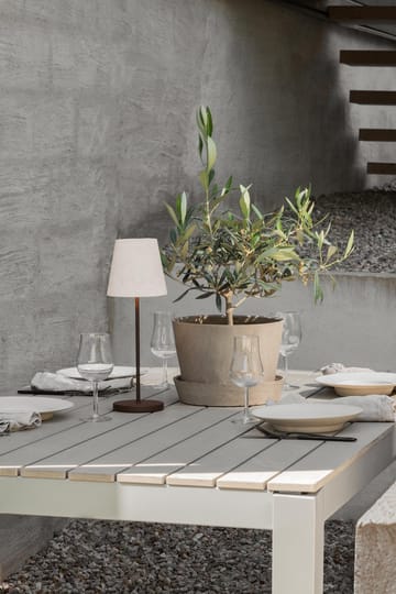 Przenośna lampa stołowa Tyra Table Ø14 cm - Coffee - Watt & Veke
