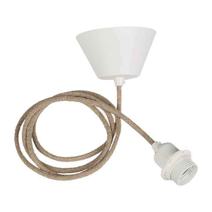 Przewód do lampy w oplocie tekstylnym Watt & Veke  - Naturalny - Watt & Veke