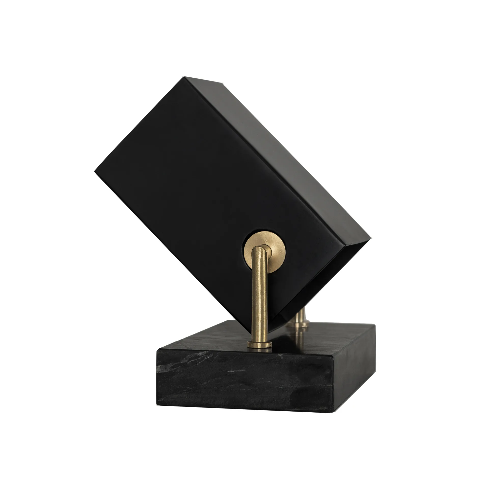 Reflektor podłogowy Box, Matowa czerń Watt & Veke