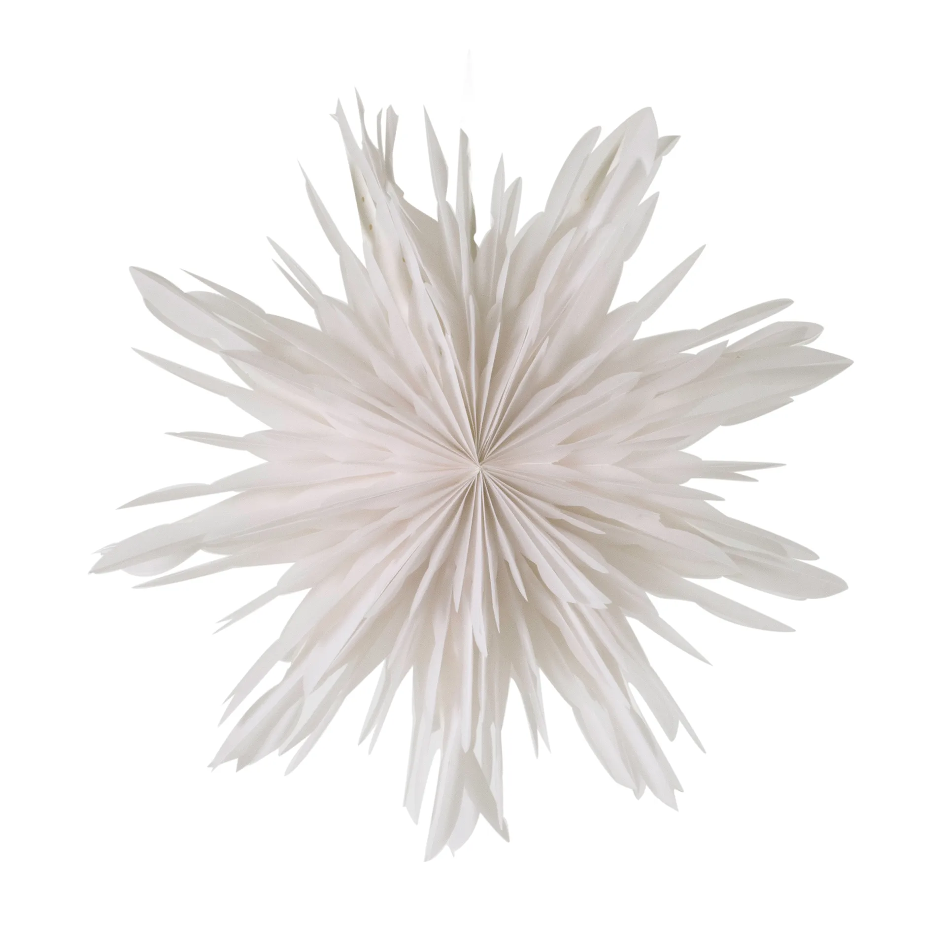 Reykjavik gwiazda adwentowa 60 cm, Biały Watt & Veke