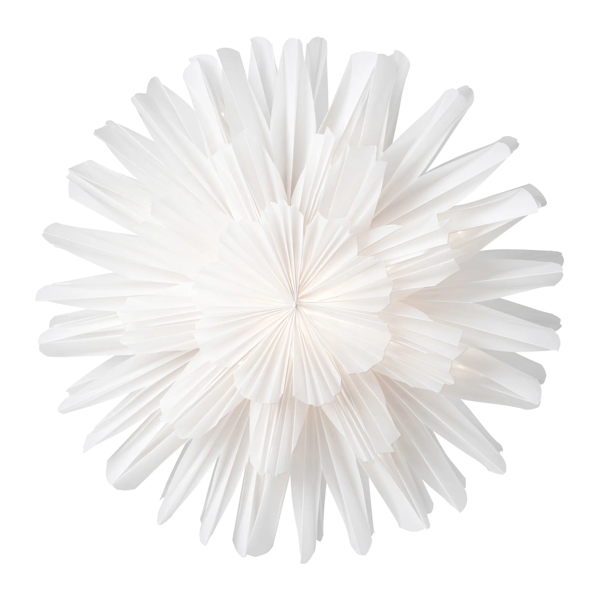 Snöblomma gwiazda adwentowa, Ø44 cm Watt & Veke