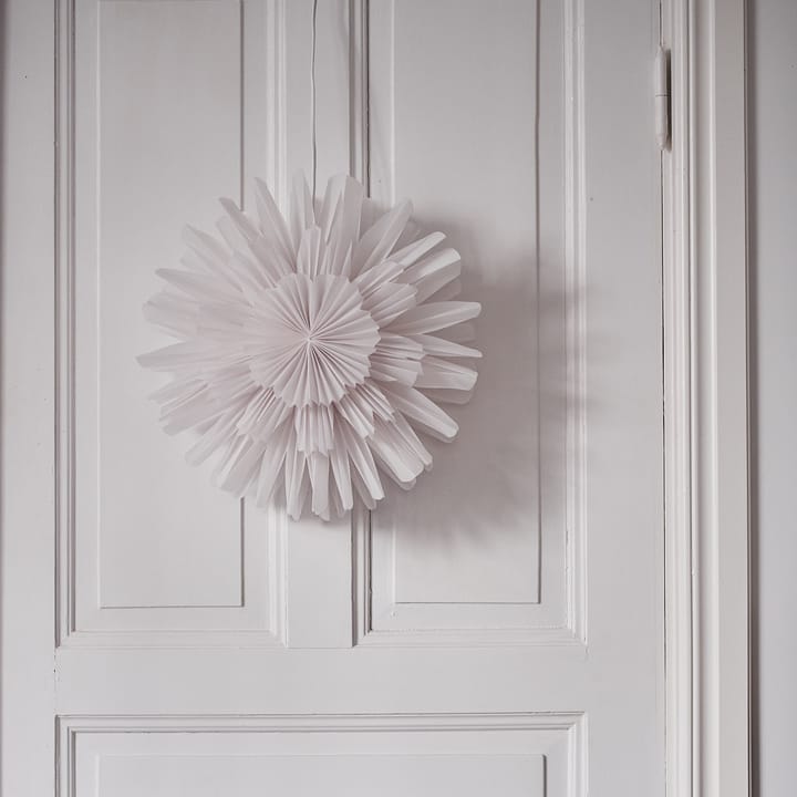 Snöblomma gwiazda adwentowa, Ø44 cm Watt & Veke