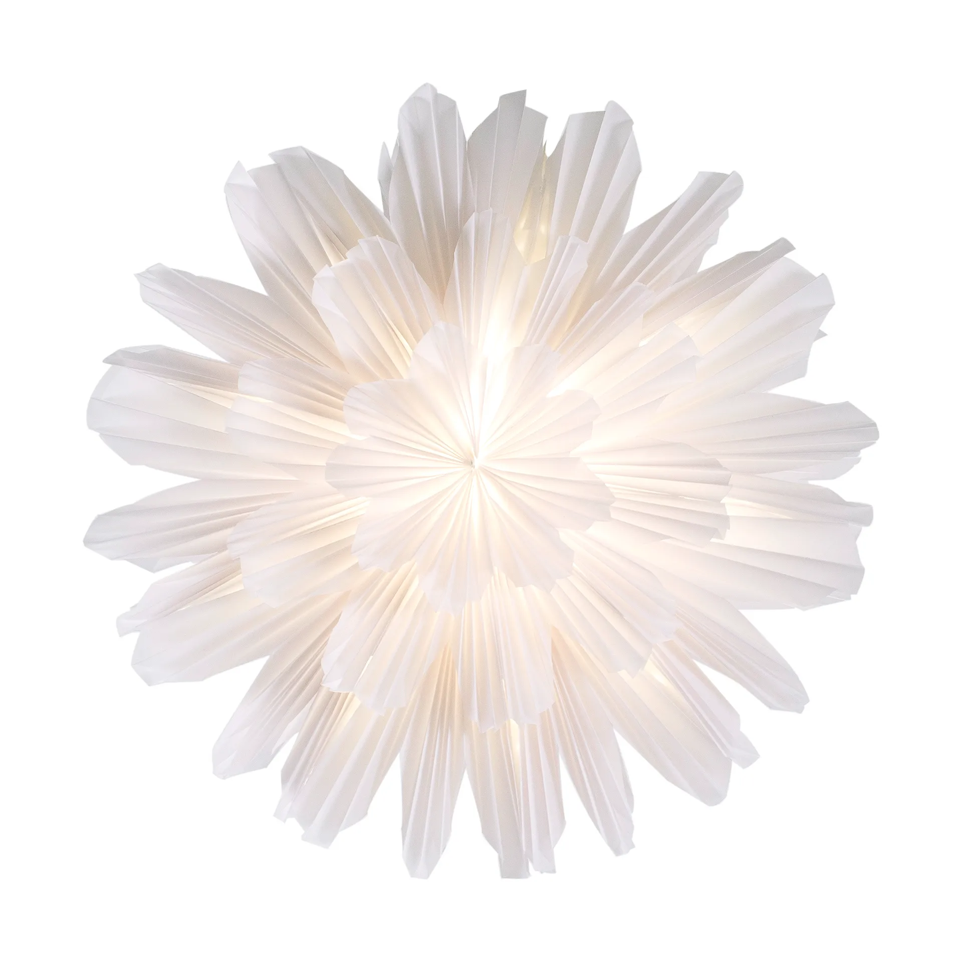 Snöblomma gwiazda adwentowa, Ø44 cm Watt & Veke