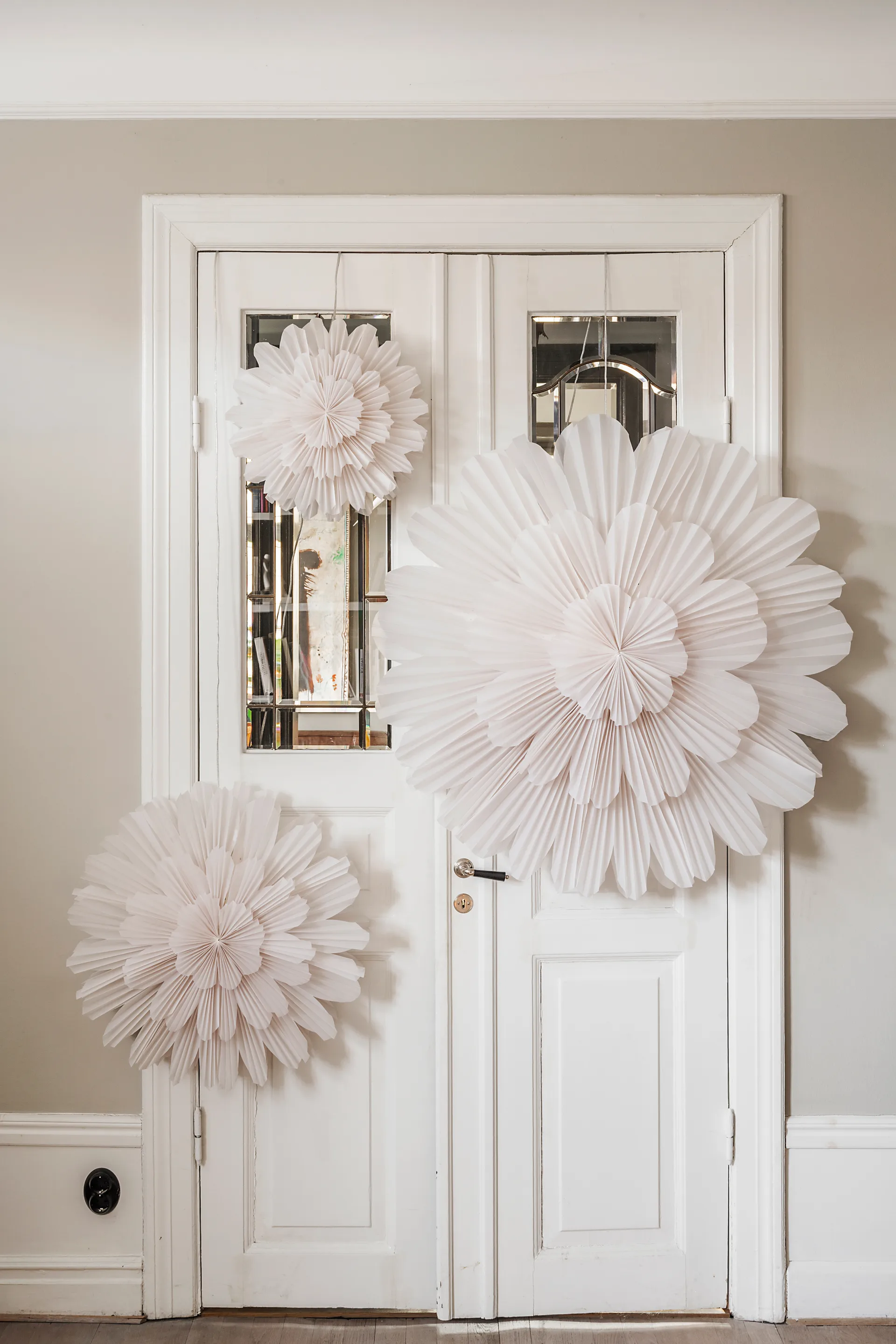 Snöblomma gwiazda adwentowa, Ø44 cm Watt & Veke