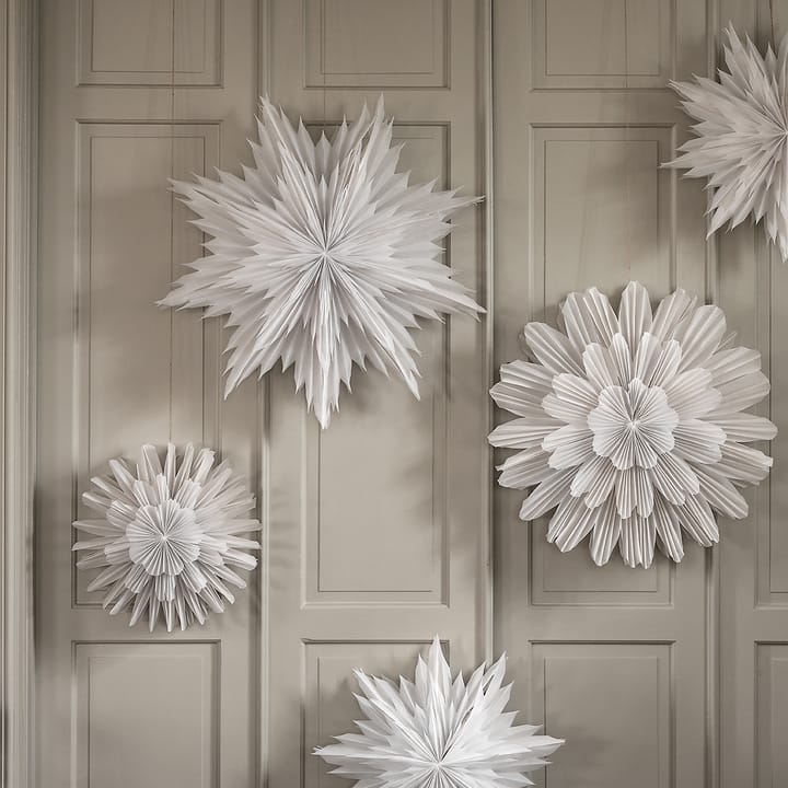 Snöblomma gwiazda adwentowa, Ø44 cm Watt & Veke