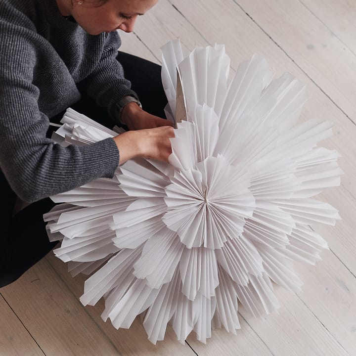Snöblomma gwiazda adwentowa, 68 cm Watt & Veke