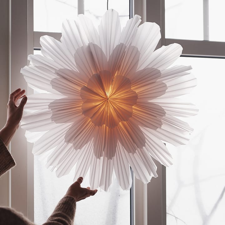 Snöblomma gwiazda adwentowa, 68 cm Watt & Veke