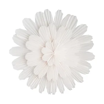 Snöblomma gwiazda adwentowa - Ø80 cm - Watt & Veke