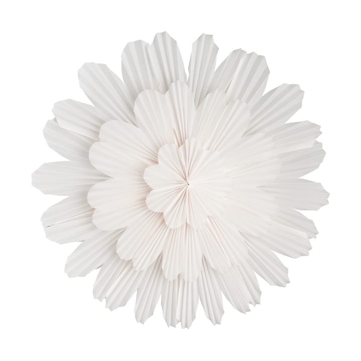 Snöblomma gwiazda adwentowa - Ø80 cm - Watt & Veke