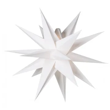 Sputnik gwiazda adwentowa Ø60 cm - biały - Watt & Veke
