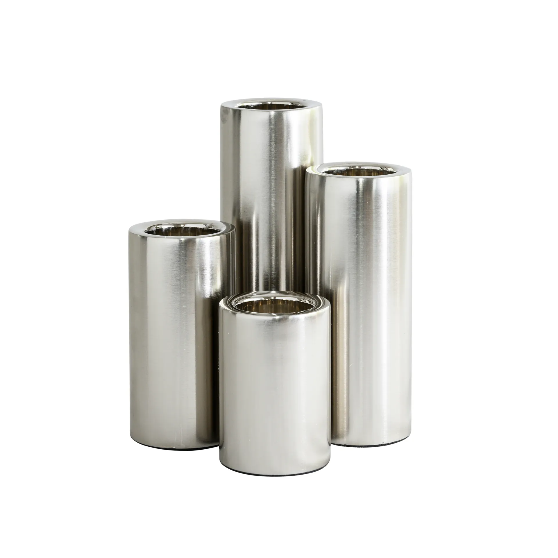 Świecznik Angelica 4 części, Chrom Watt & Veke