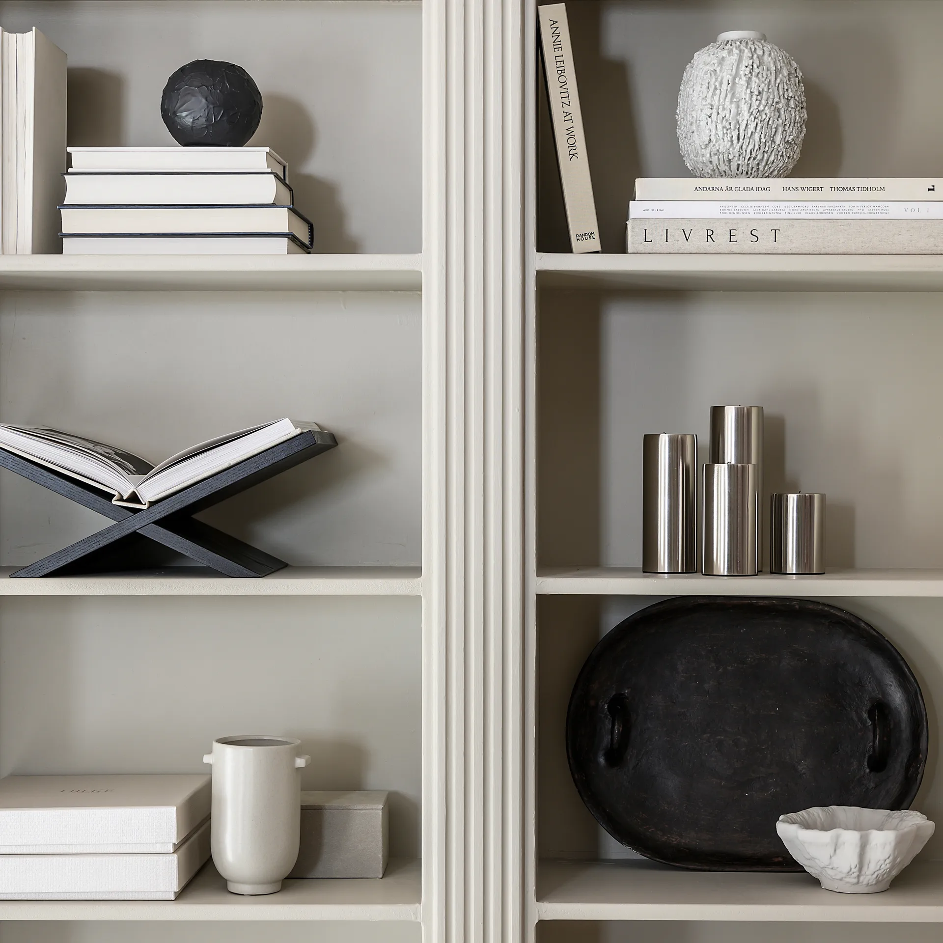 Świecznik Angelica 4 części, Chrom Watt & Veke