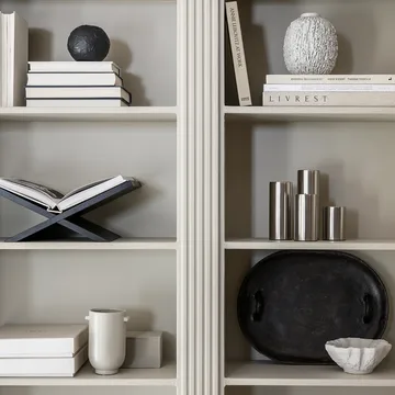 Świecznik Angelica 4 części - Chrom - Watt & Veke