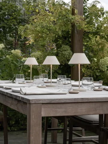 Teya lampa przenośna - Offwhite, Ø15x26 cm - Watt & Veke