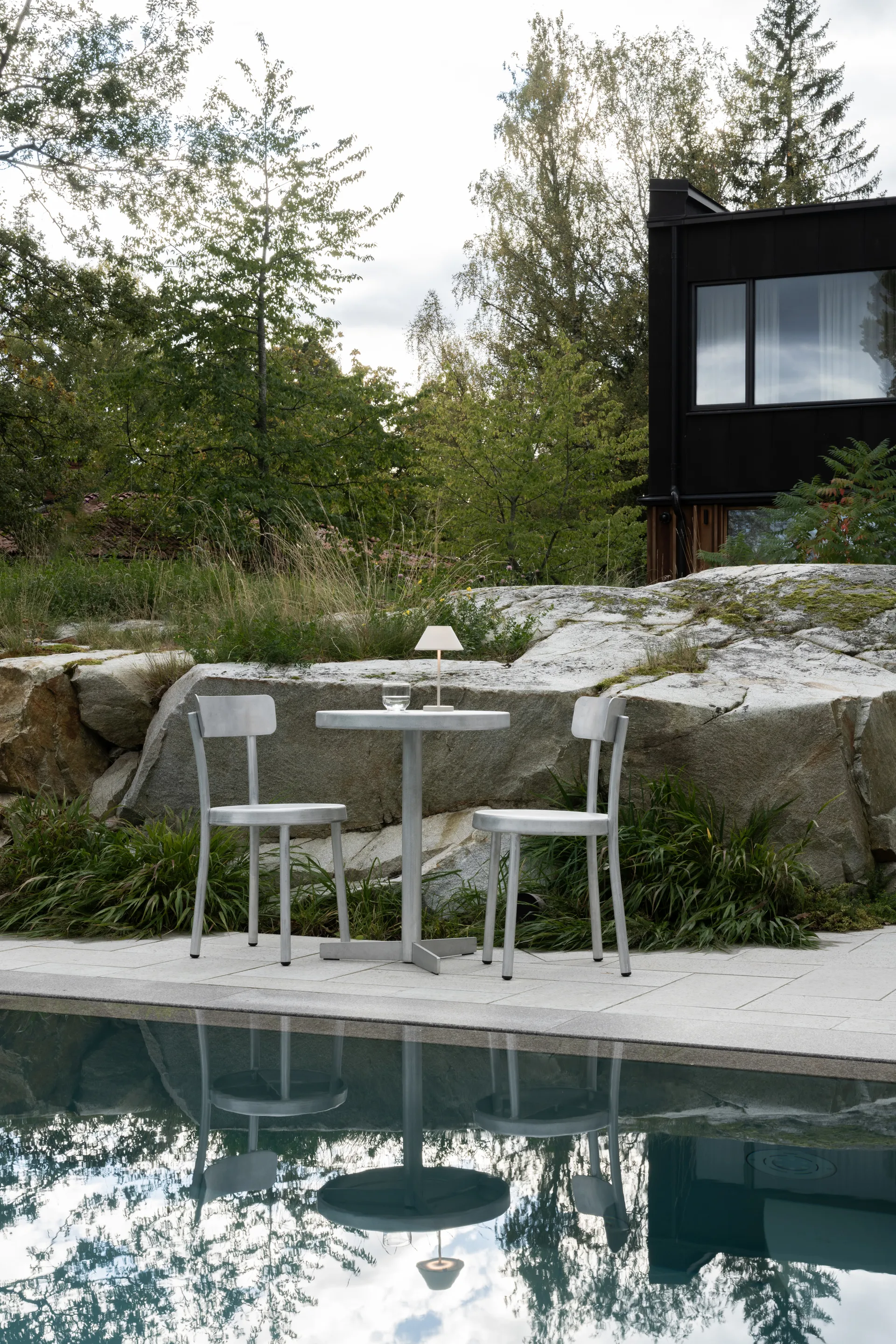 Teya lampa przenośna, Offwhite, Ø15x26 cm Watt & Veke