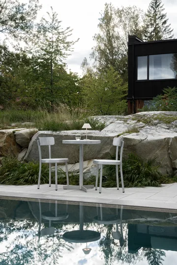 Teya lampa przenośna - Offwhite, Ø15x26 cm - Watt & Veke