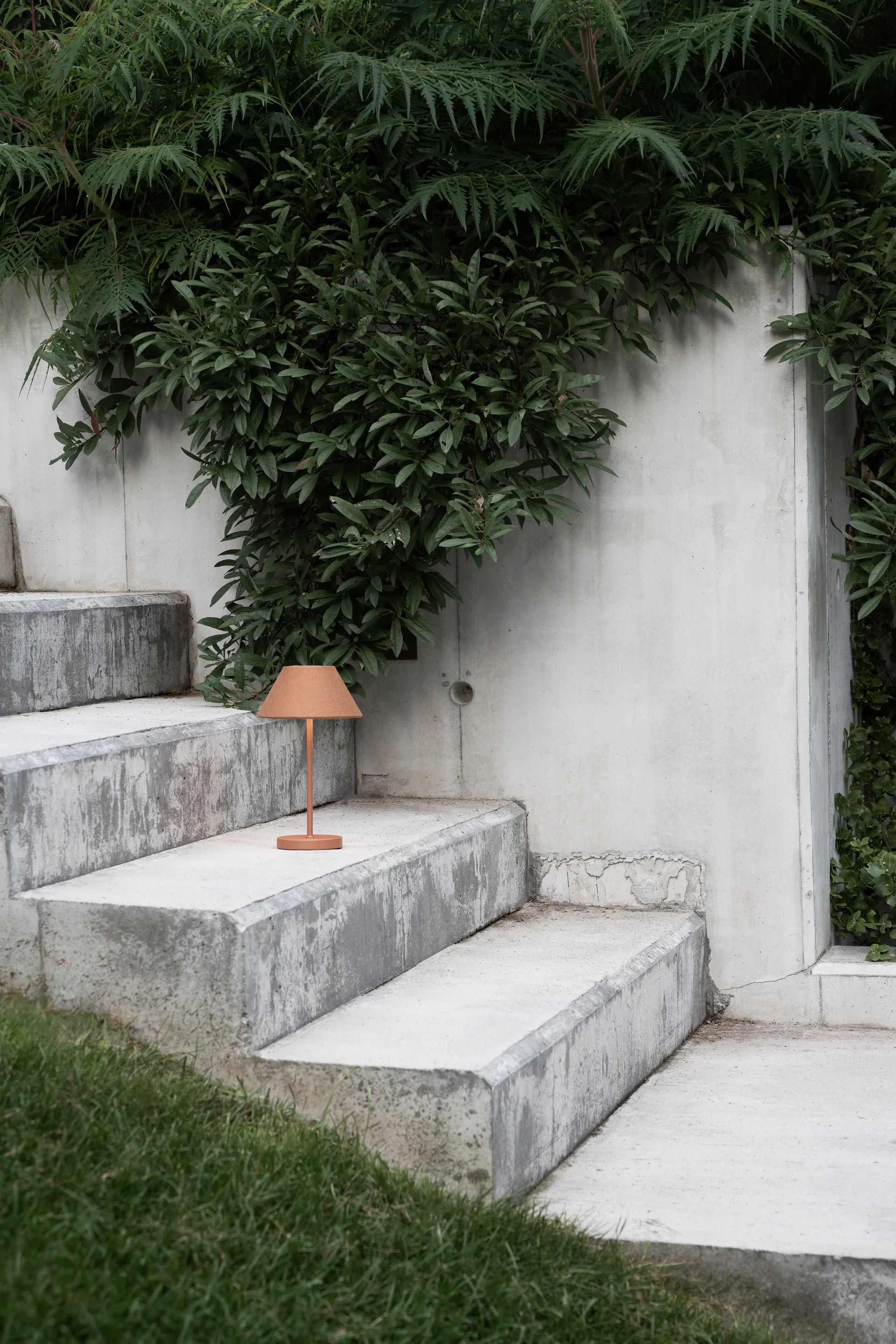 Teya lampa przenośna, Terracotta, Ø15x26 cm Watt & Veke