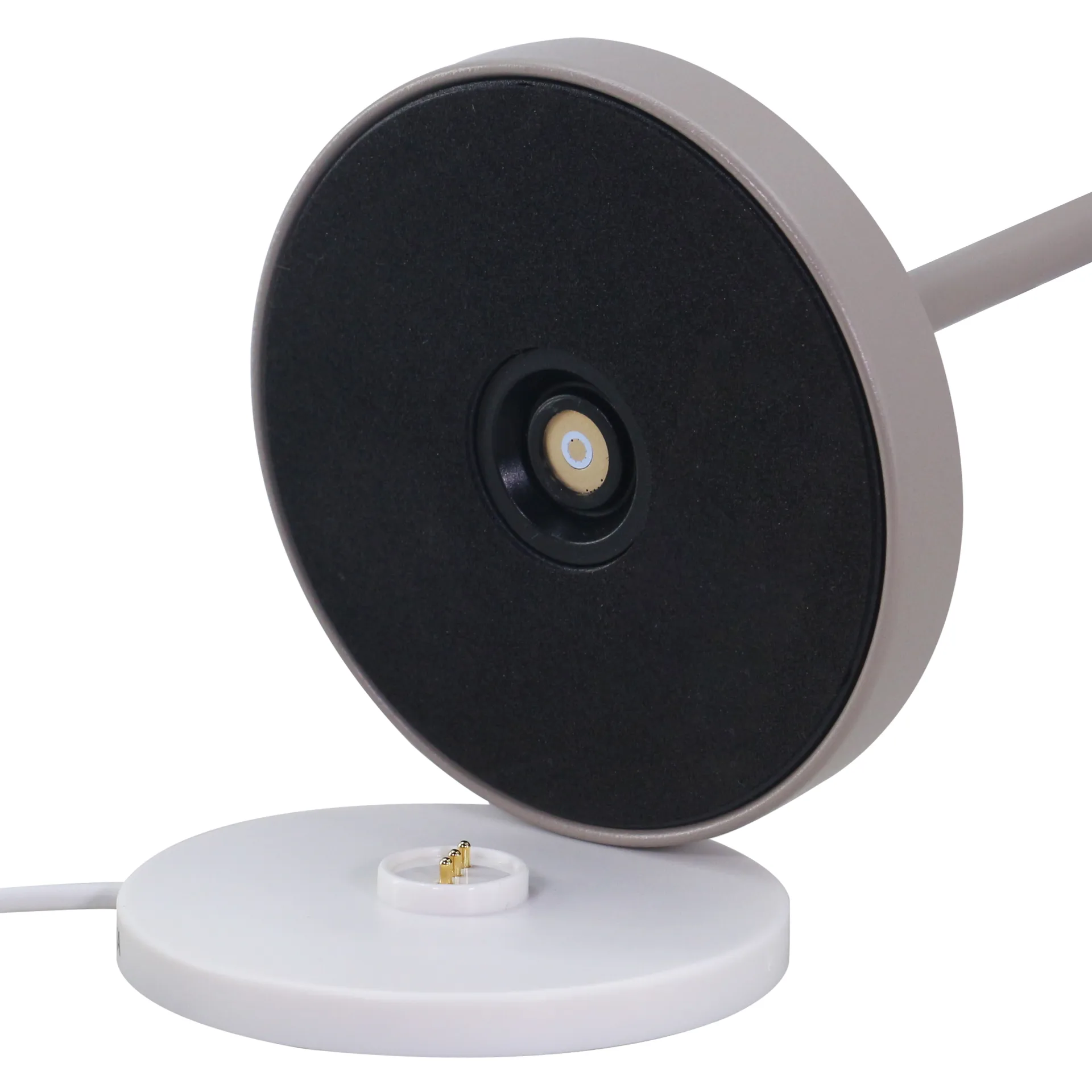 Teya lampa przenośna, Warm grey, Ø15x26 cm Watt & Veke